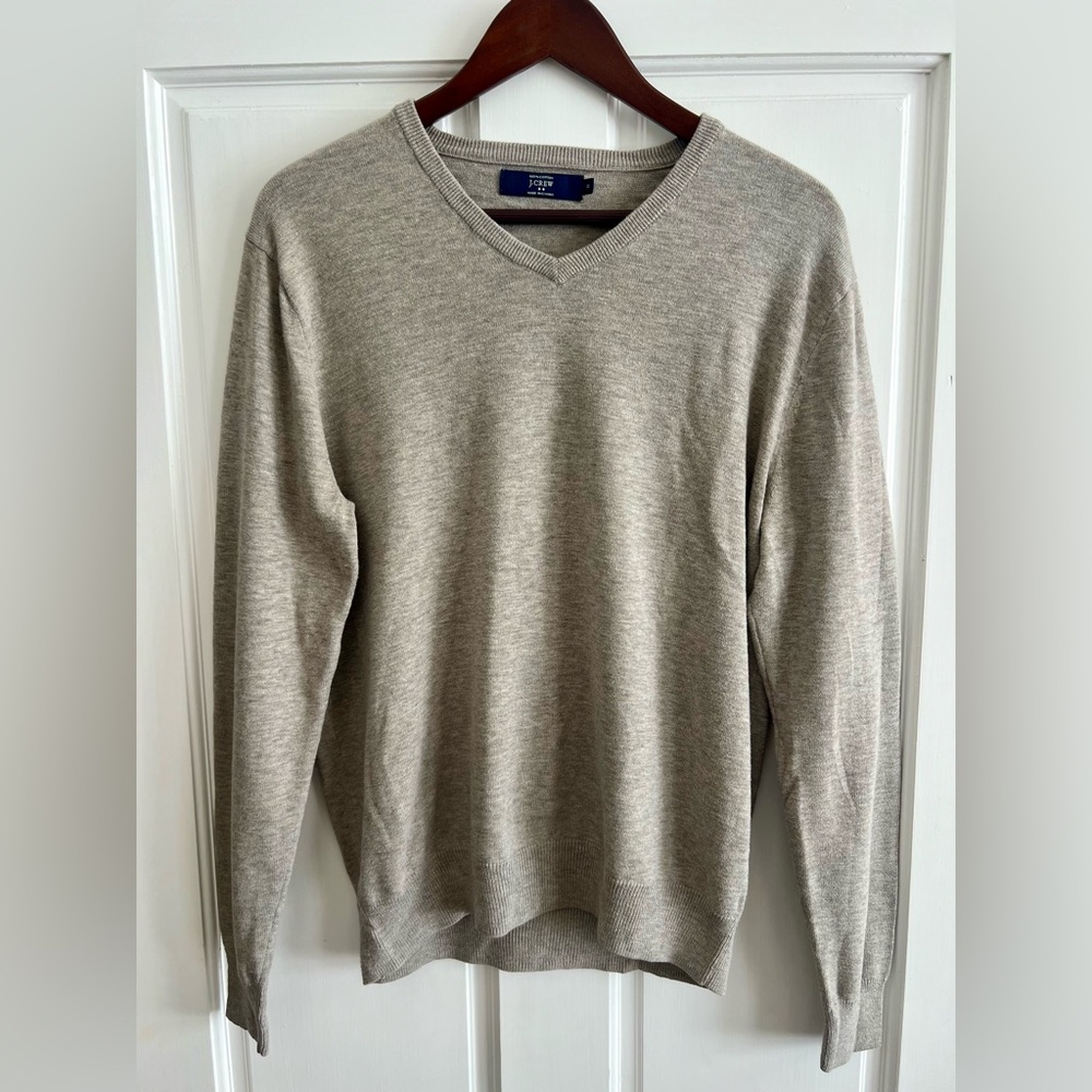 Jcrew V Neck Sweater